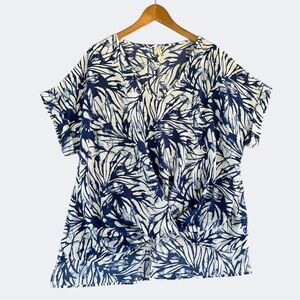 🎉5 for $45🎉 Tyche top blouse shirt size 3X